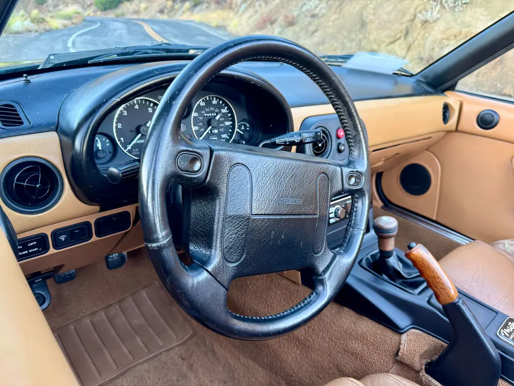 NO RESERVE 1991 Mazda MX-5 Miata Special Edition 1.8L — Sold