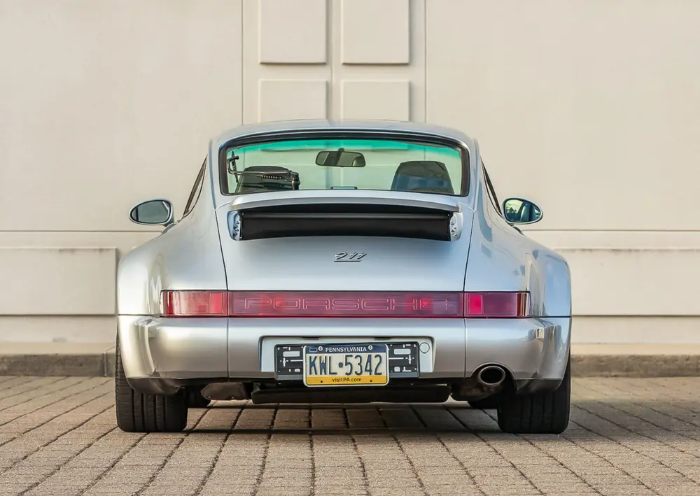1993 Porsche 964 Carrera 4 30th Anniversary Jubilee Edition