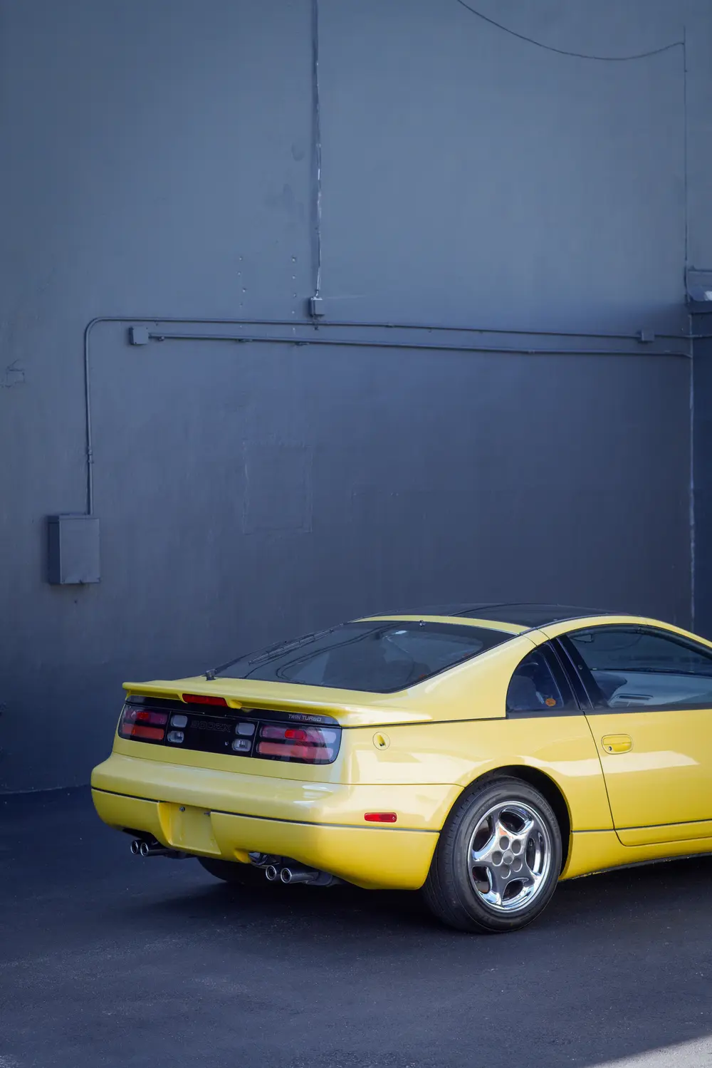 7k-Mile 1990 Nissan Z32 300ZX Twin Turbo 5-Speed — Auction Ended