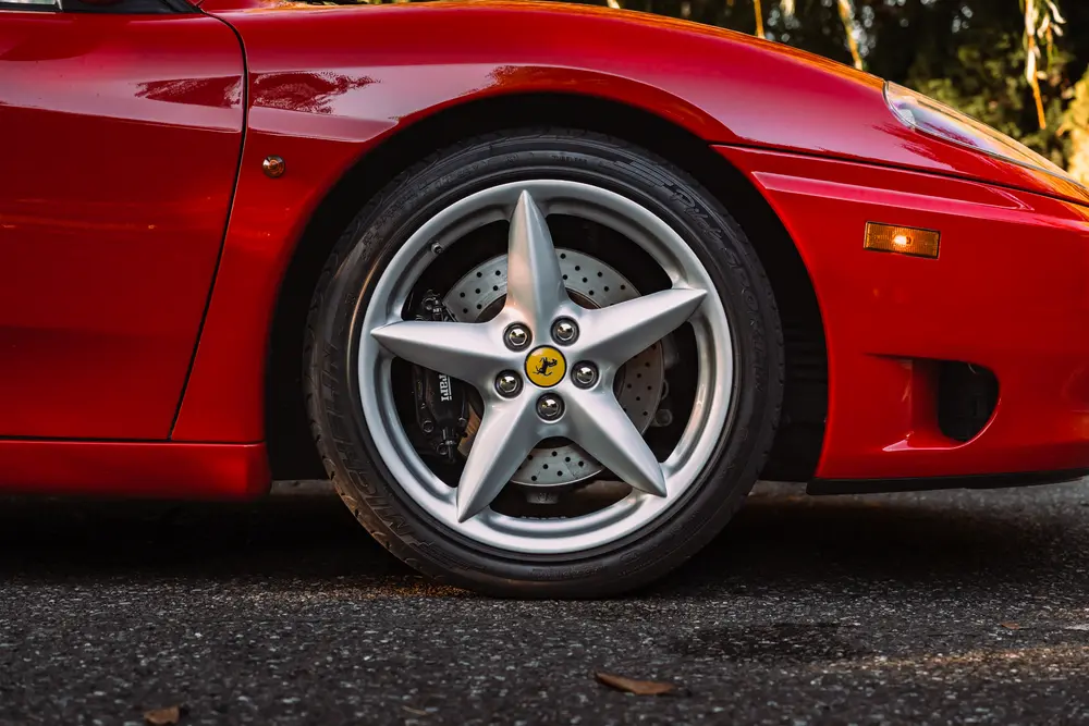 12k-Mile 1999 Ferrari 360 Modena F1 Auction — Ends Nov 3 | PCARMARKET