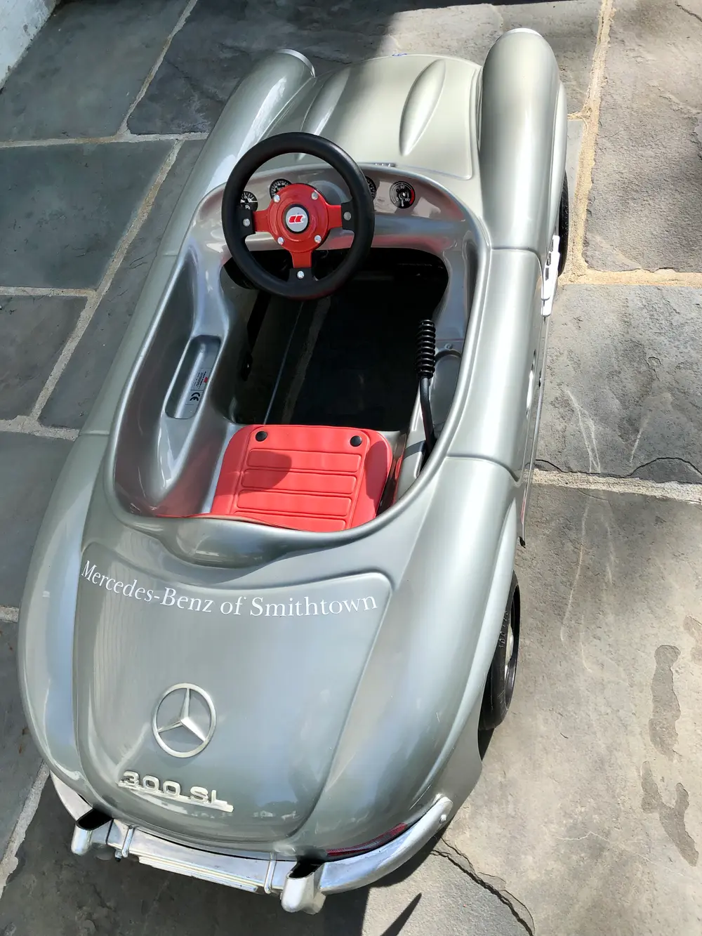 TT Toys Toys Mercedes-Benz 300SL Pedal Car — Sold | PCARMARKET