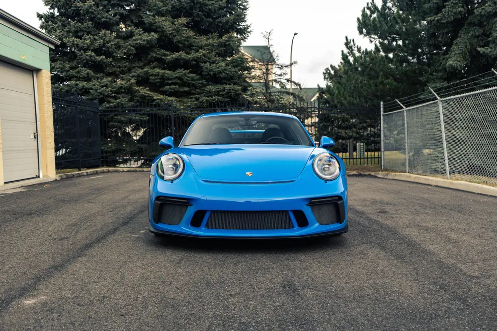 PTS Voodoo Blue 2018 Porsche 991.2 GT3 6-Speed w/ PCCB — Sold