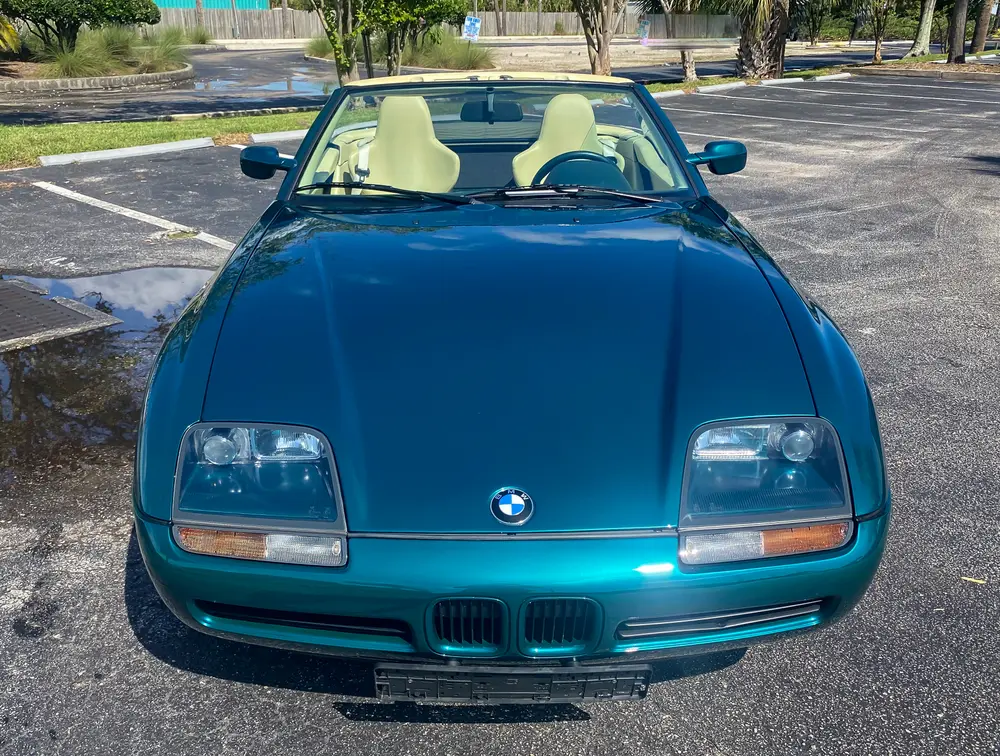 9k-Mile 1989 BMW Z1 Roadster — Auction Ended | PCARMARKET