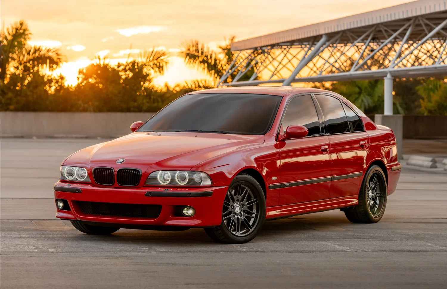 2002 BMW M5 in Imola Red | 6-Speed Manual