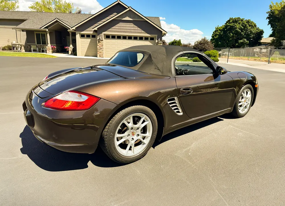 NO RESERVE 2008 Porsche 987 Boxster Automatic — Sold | PCARMARKET