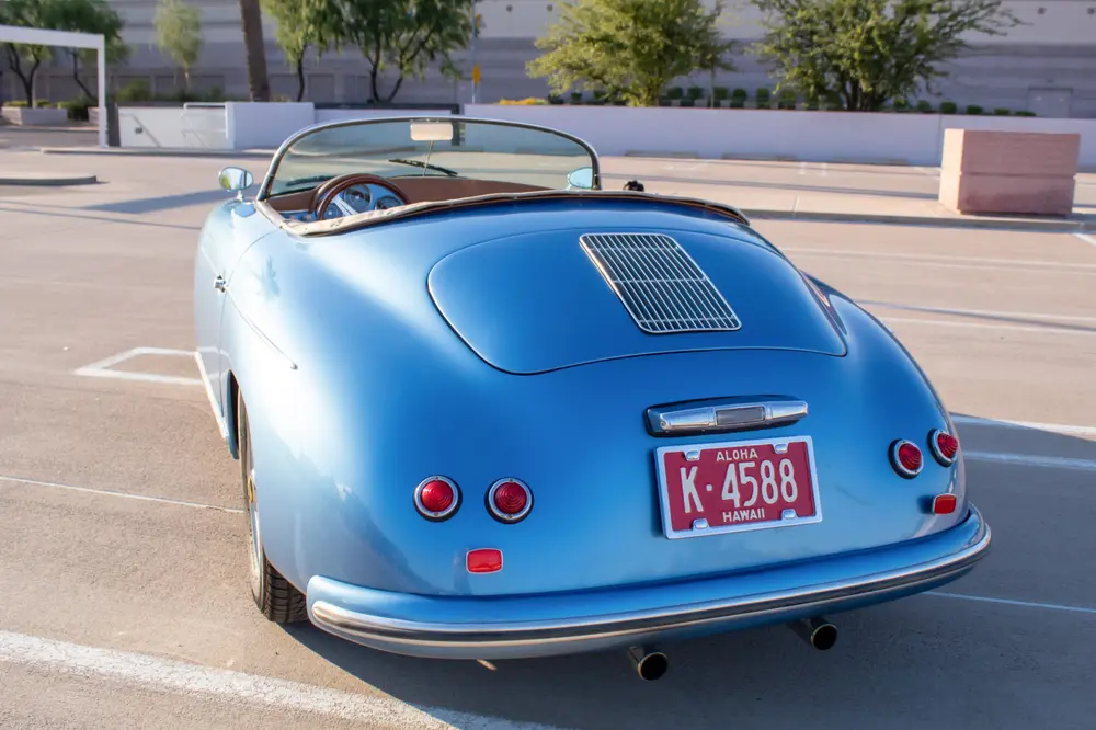 1957 Porsche 356A Speedster Replica by Rock West Racing — Sold