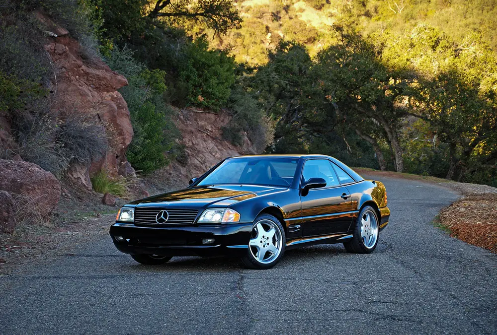38k-Mile 2000 Mercedes-Benz R129 SL500 — Sold | PCARMARKET