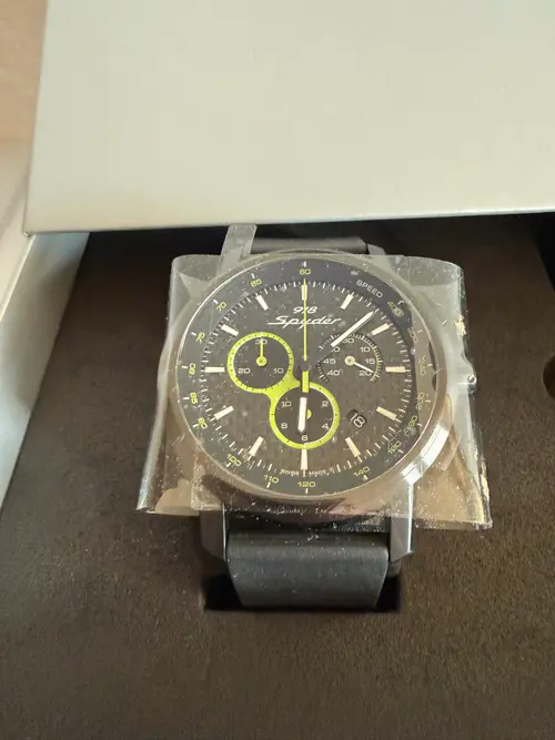 No Reserve Porsche Classic 918 Spyder Chronograph Limited Edition
