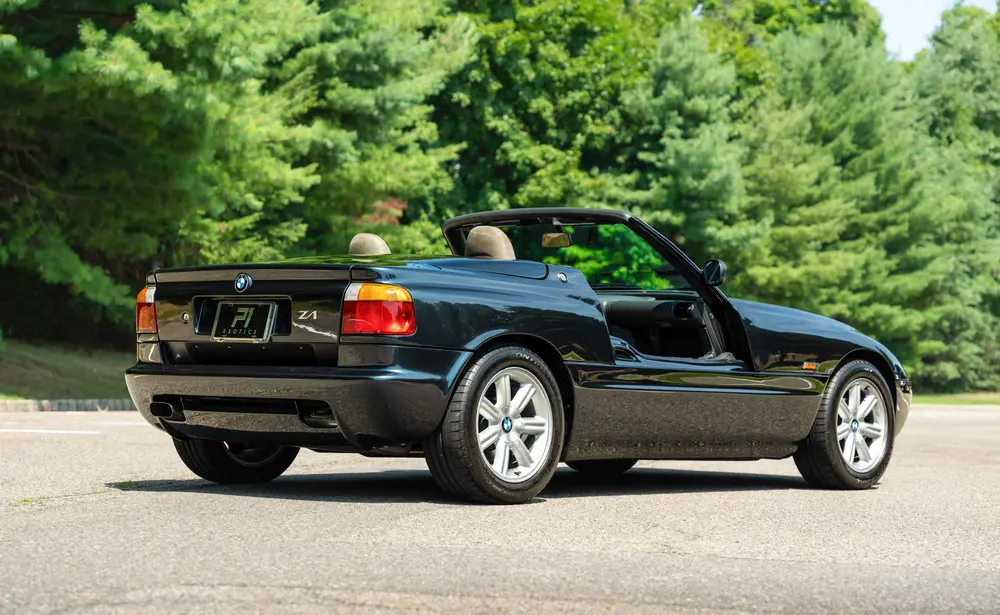 1989 BMW Z1 Roadster — Sold | PCARMARKET