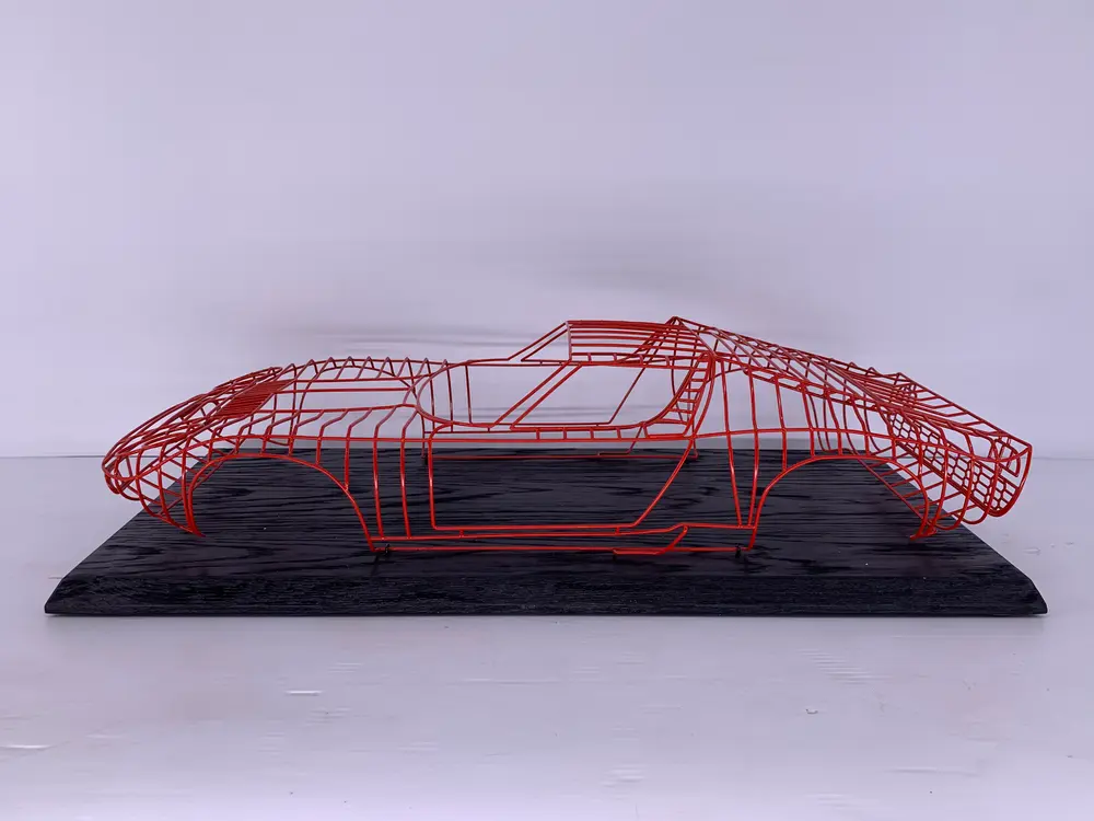 Lamborghini Miura Sculpture (36