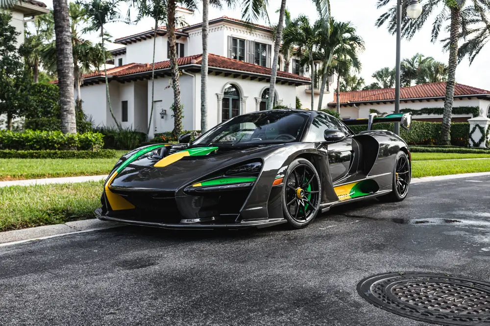 2019 McLaren Senna XP Home Victory Edition — Auction Ended