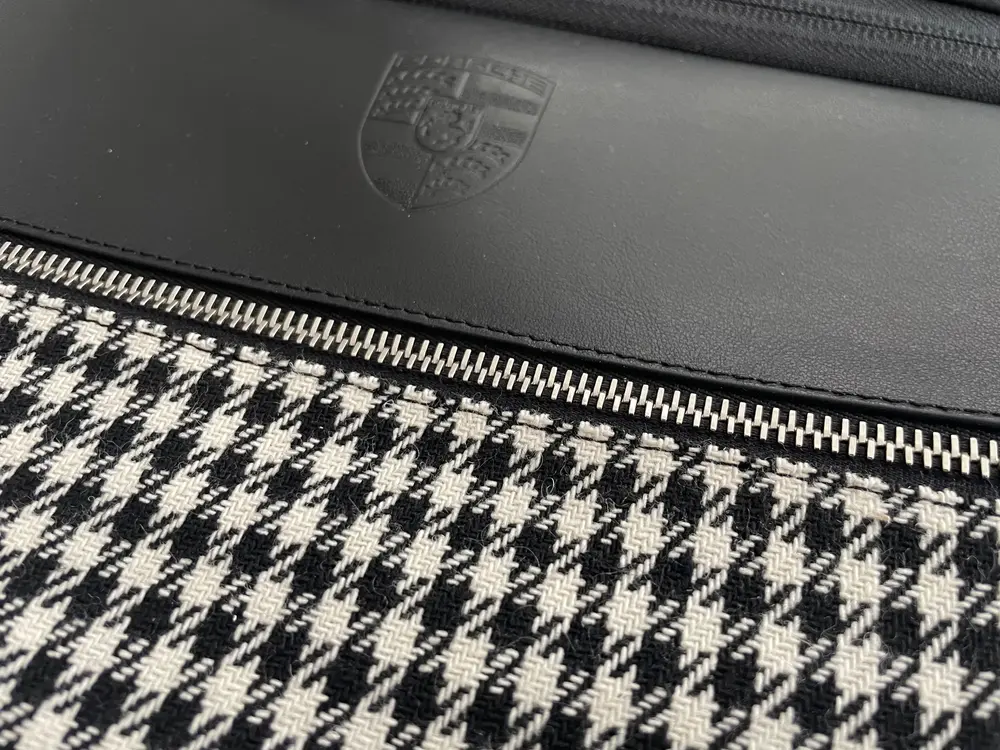 Limited Edition Rimowa x Porsche Hand Carry Pepita Case #841/911
