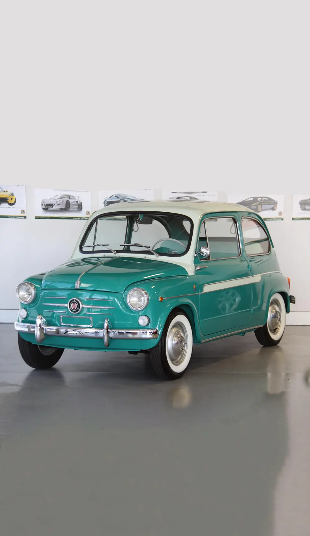 1963 Fiat 600 Viotti Torino Coupe — Auction Ended | PCARMARKET