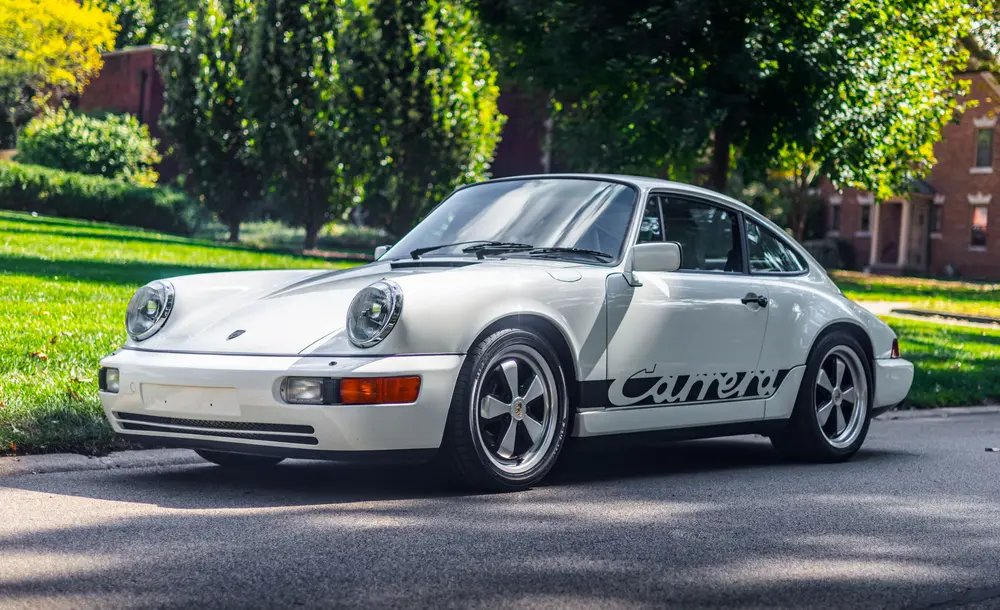 41k-Mile 1990 Porsche 964 Carrera 4 Coupe 5-Speed — Auction Ended