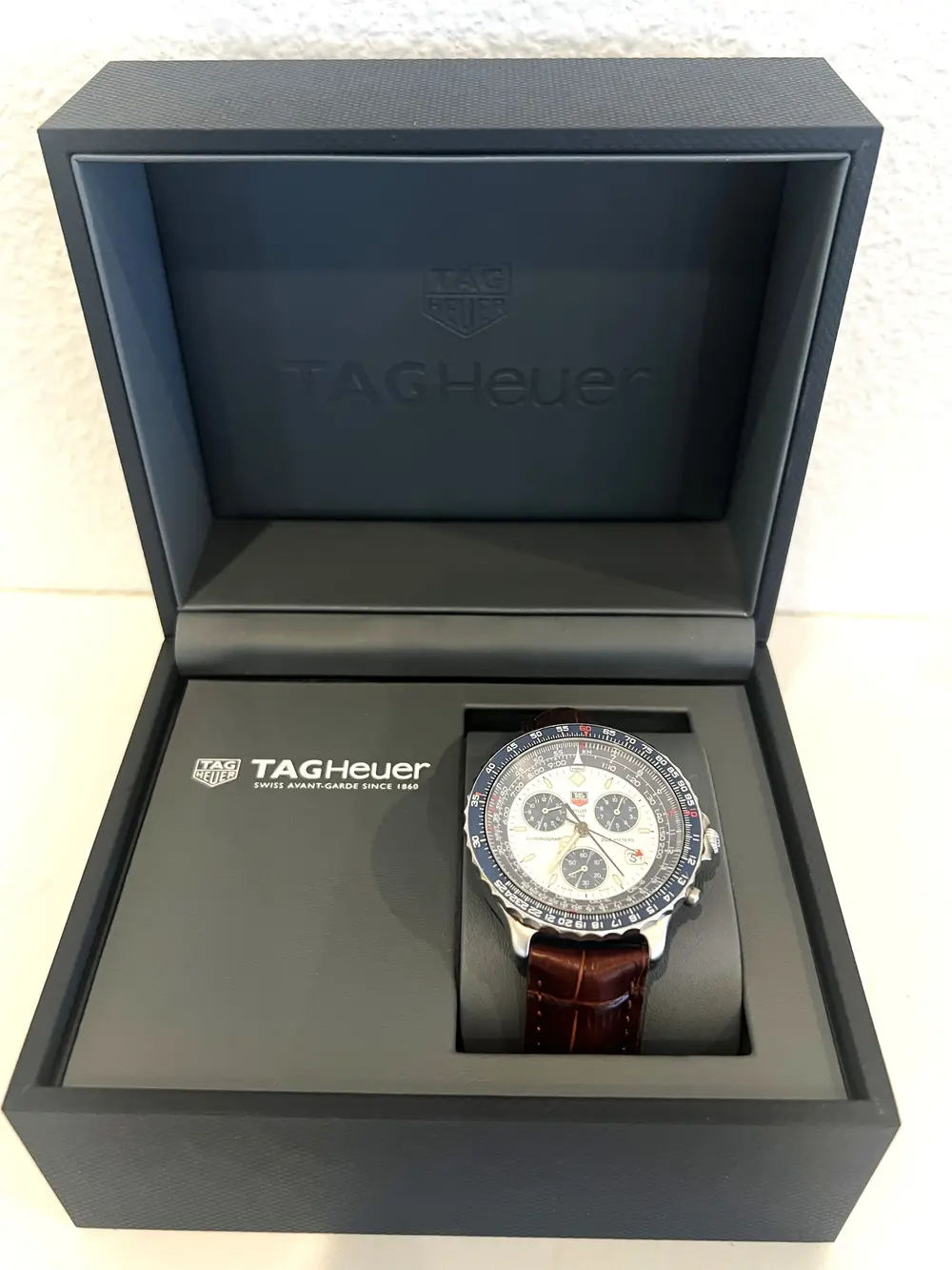 TAG Heuer 時計用 純正ボックス TAG Heuer Pilot 2000 Series Watch Ref. 530-806 Full Set