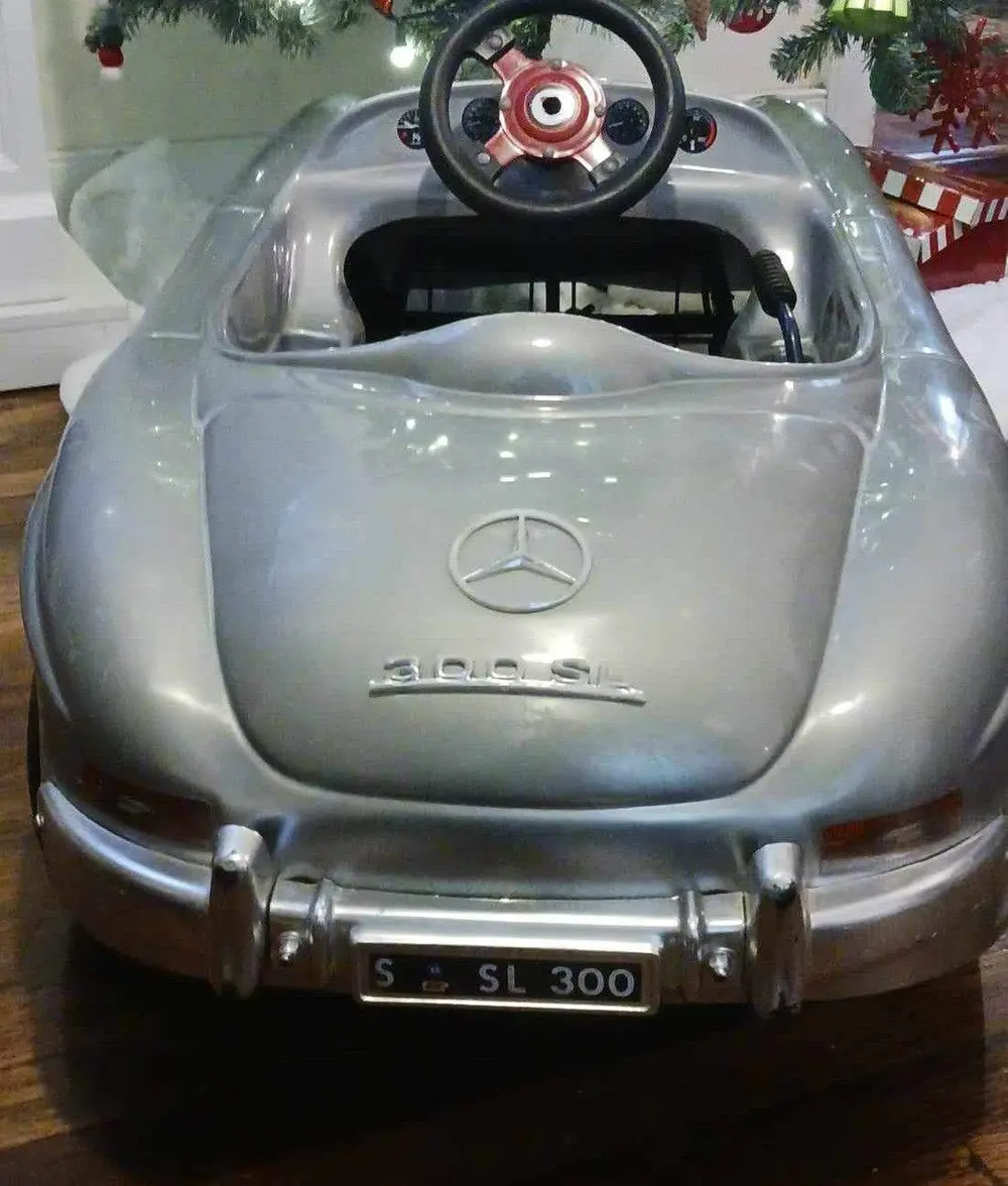 Mercedes-Benz 300SL Pedal Car by ToysToys — Sold | PCARMARKET