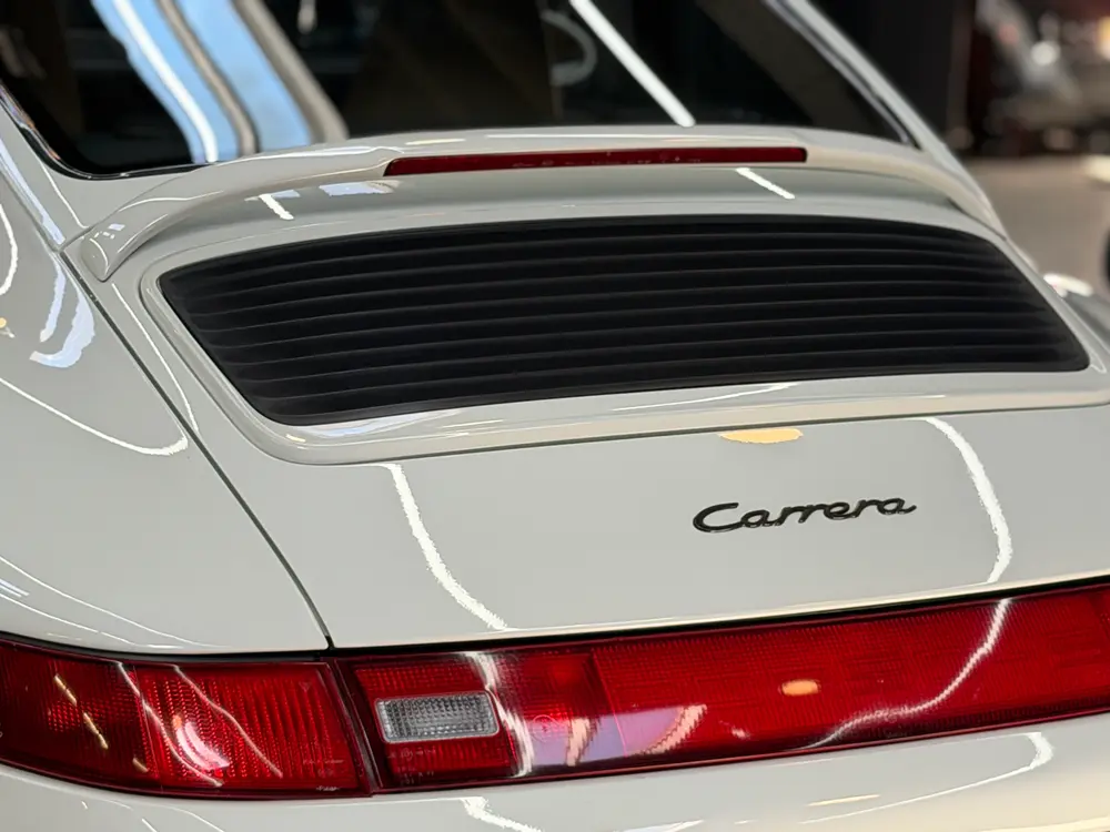 1995 Porsche 993 Carrera Coupe 6-Speed — Sold | PCARMARKET