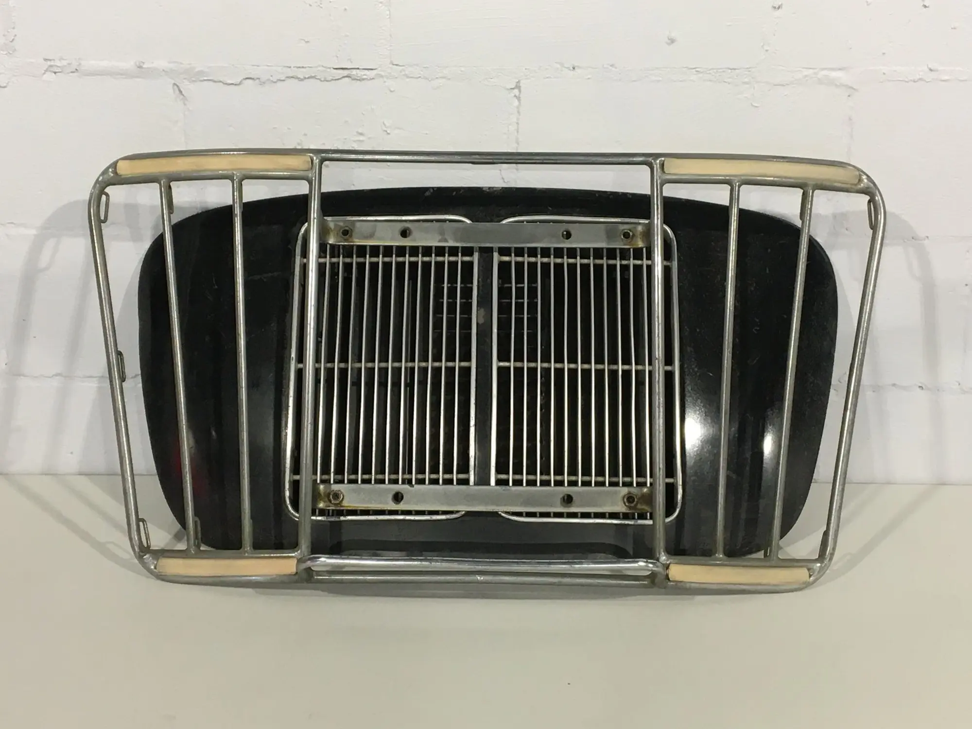 Porsche 356 Twin-Grill Lid With Lietz Luggage Rack — Sold | PCARMARKET