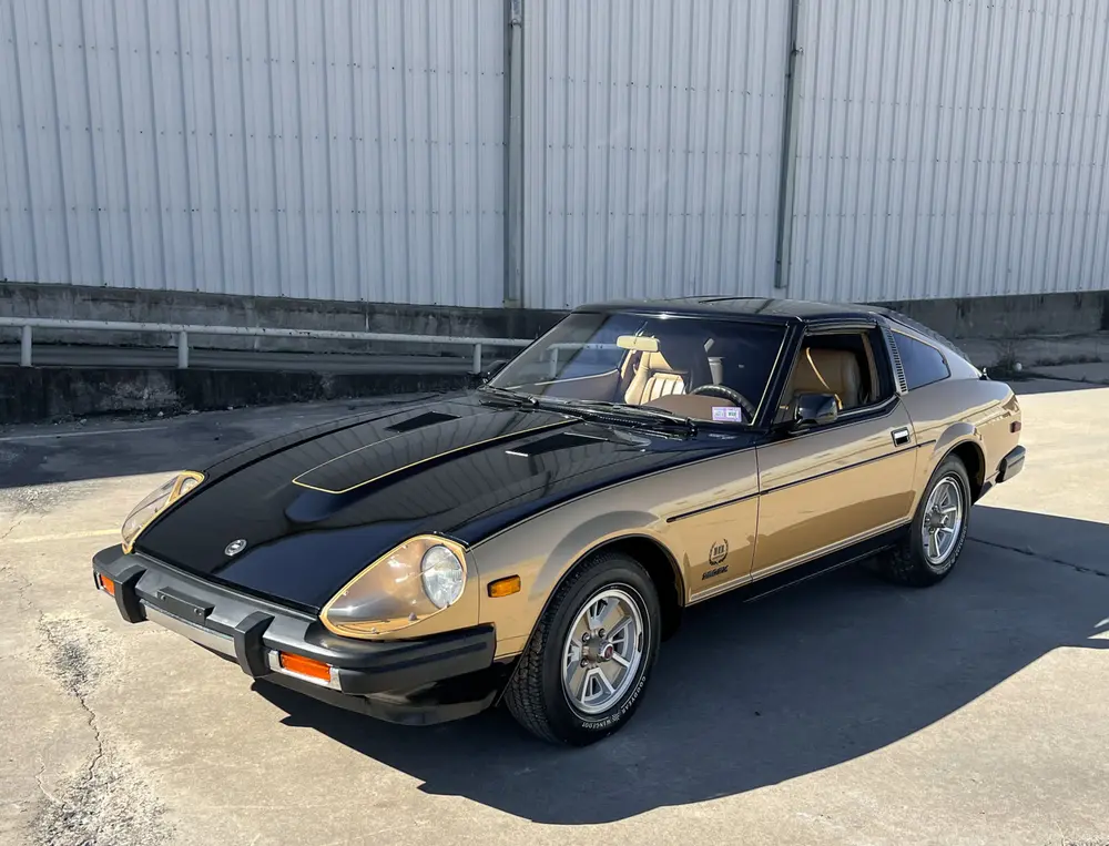 Azu 様 12k-Mile 1980 Datsun 280ZX 10th Anniversary Edition — Sold