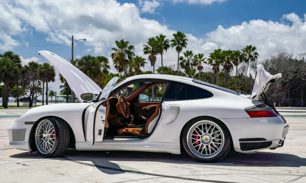 2003 Porsche 996 Turbo 6-Speed Gemballa GTR 550 — Auction Ended
