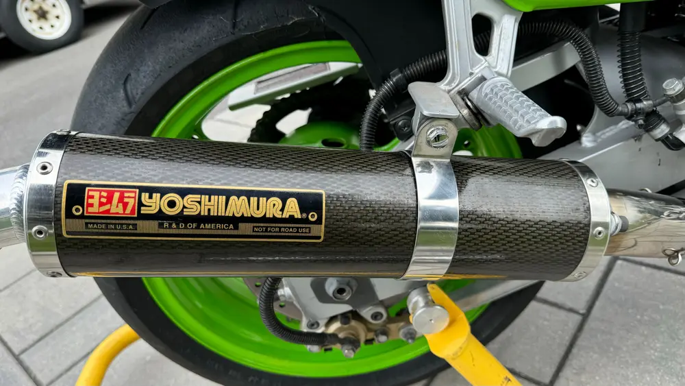 1989 Kawasaki Ninja ZX-7 — Sold | PCARMARKET