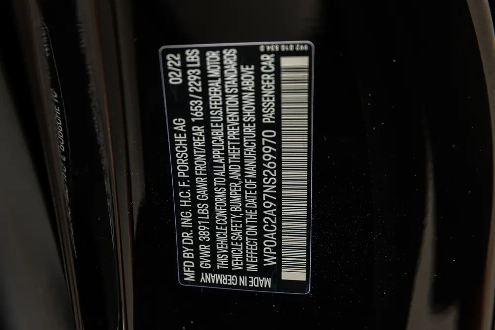 2022 Porsche 992 GT3 6-Speed — Sold | PCARMARKET