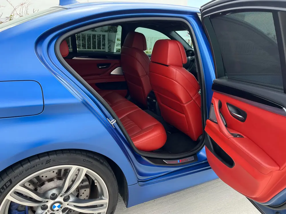 2013 BMW F10 M5 Frozen Blue Metallic — Auction Ended | PCARMARKET