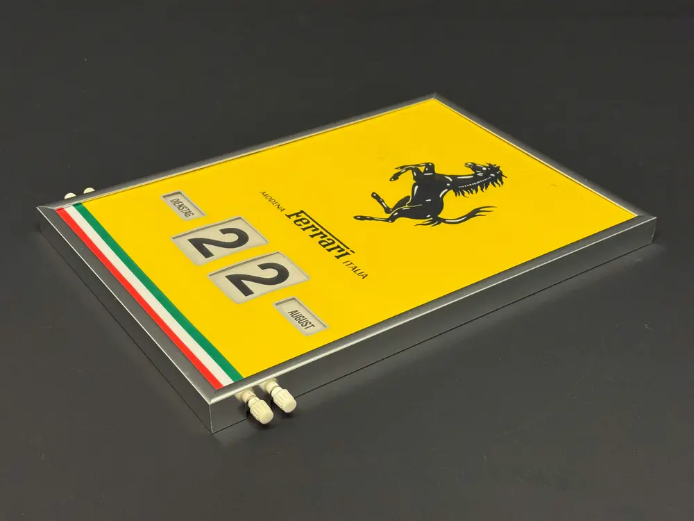 Ferrari Perpetual Calendar — Sold | PCARMARKET
