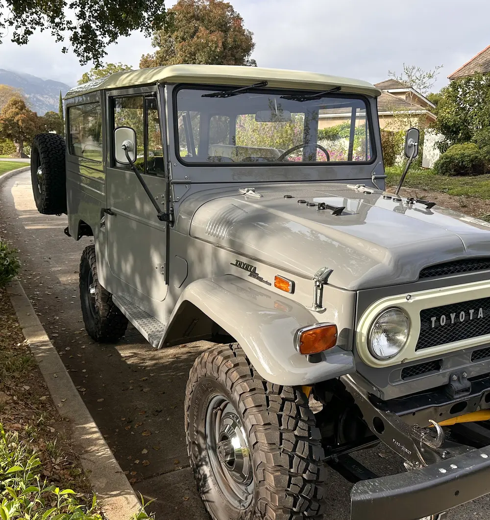 1970 Toyota FJ43 Land Cruiser — Auction Ended | PCARMARKET