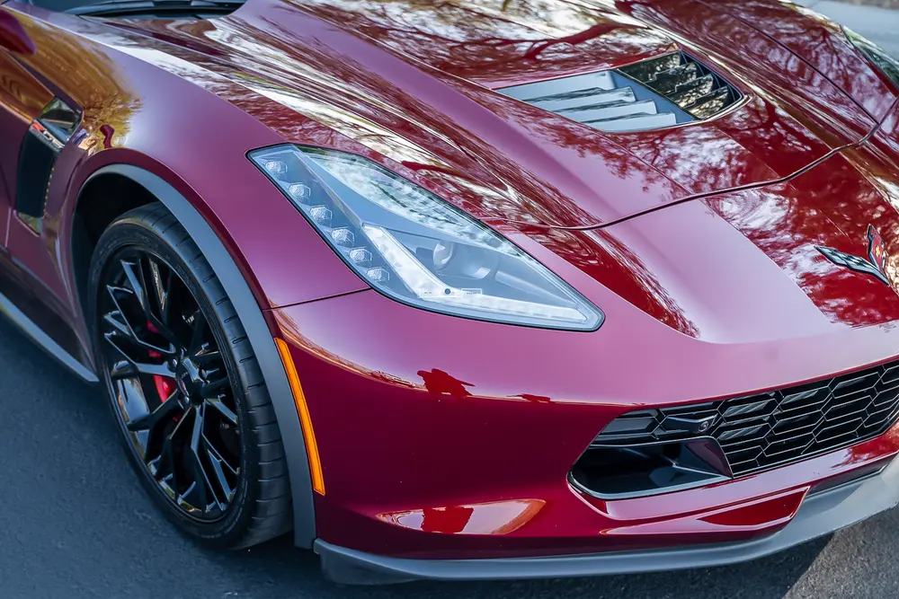 4k-Mile 2019 Chevrolet C7 Corvette Z06 2LZ — Auction Ended