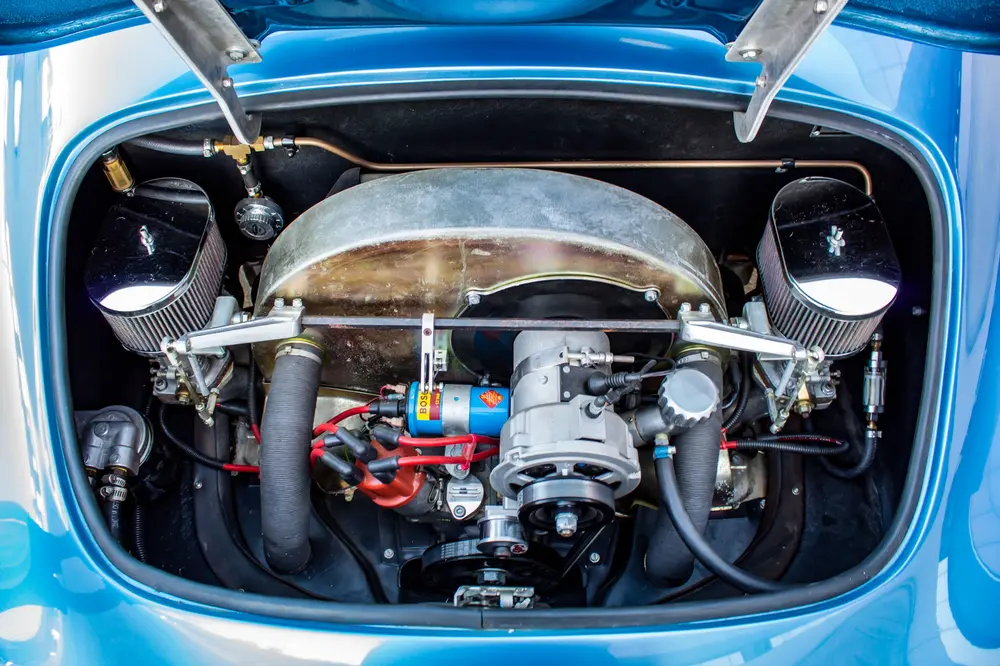 1957 Porsche 356A Speedster Replica by Rock West Racing — Sold