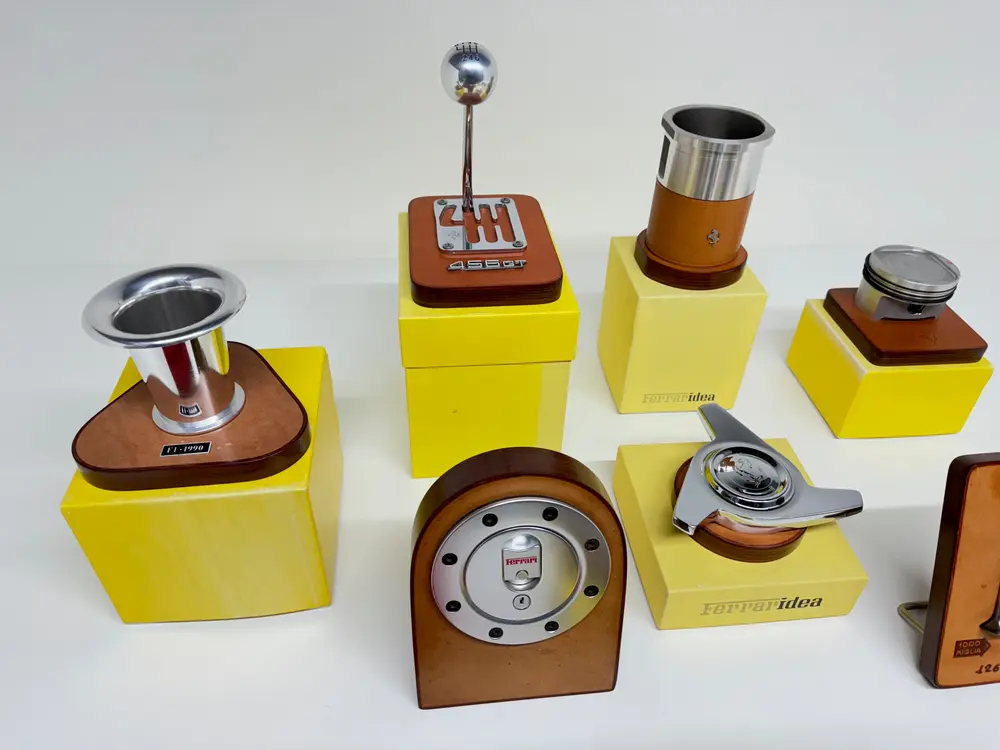Collection of Ferrari Decorative Accessories — Sold | PCARMARKET