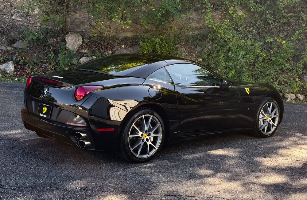 16k-Mile 2012 Ferrari California Auction — Ends Oct 15 | PCARMARKET