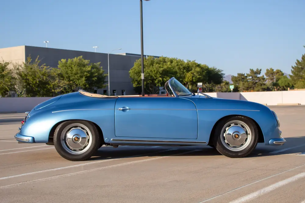 【中古】プレデター バンテージ 18山 1957 Porsche 356A Speedster Replica by Rock West Racing — Sold