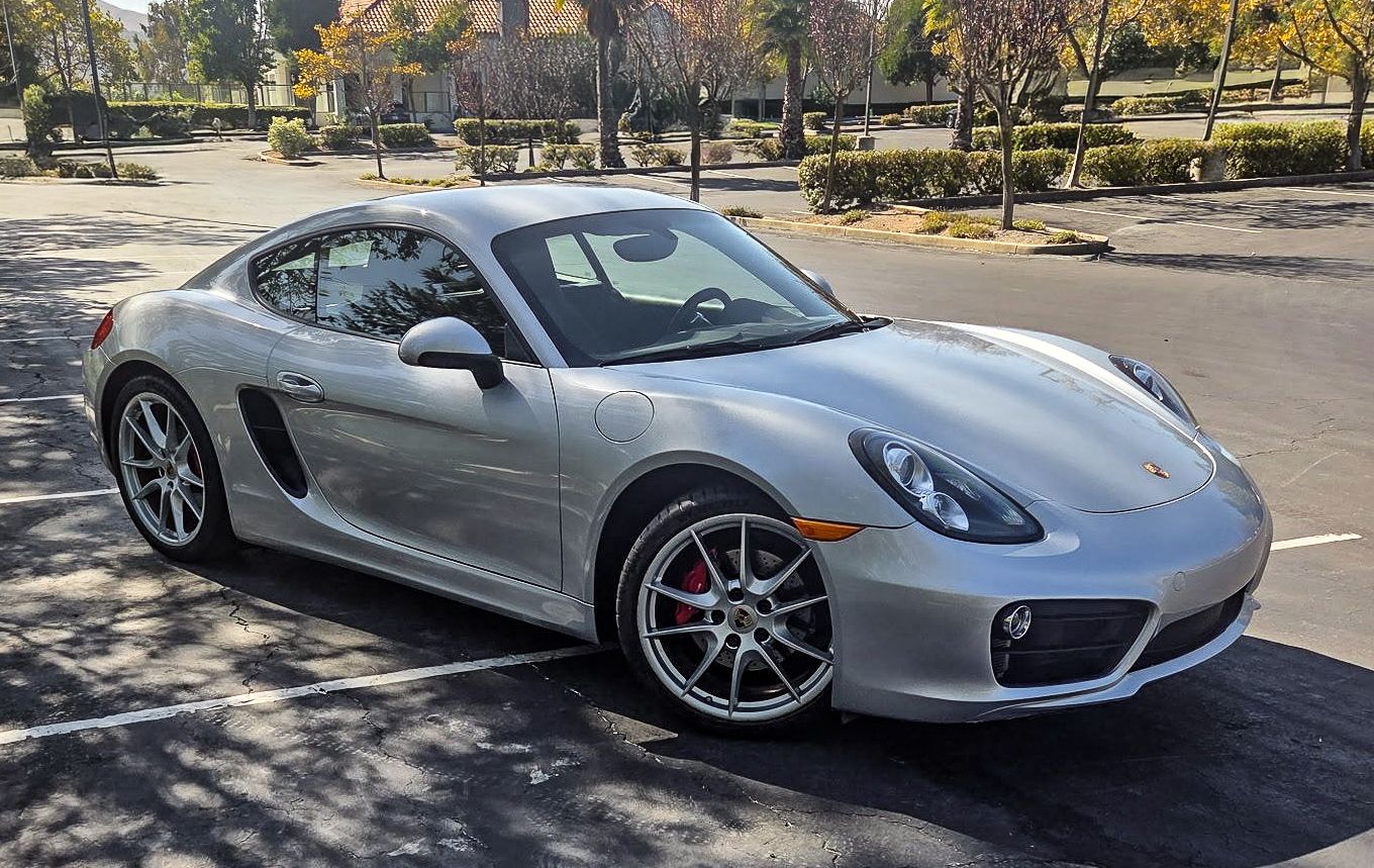 2014 Porsche Cayman