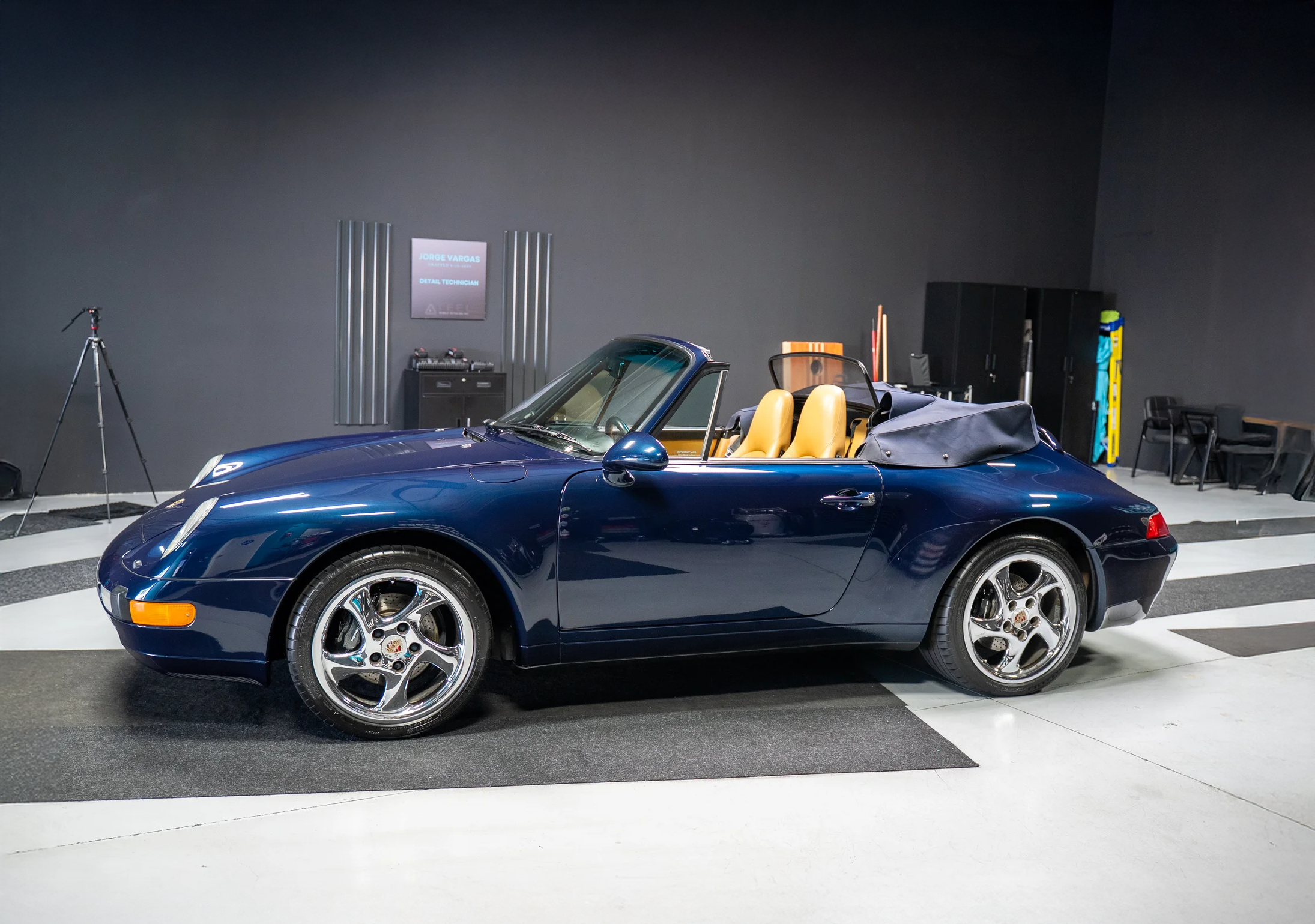 1997 Porsche 911 Cabriolet Carrera