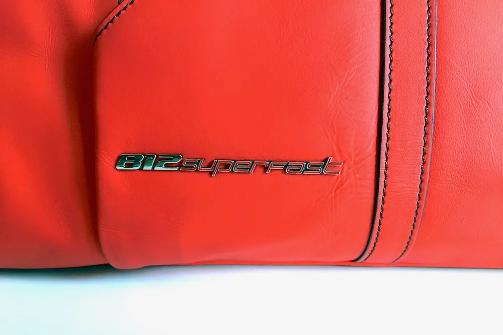 Ferrari 812 Superfast Four-Piece Luggage Set — Sold | PCARMARKET