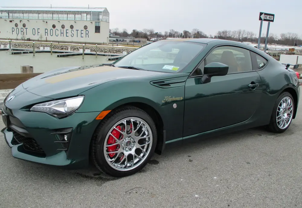 5k-Mile 2020 Toyota 86 Hakone Edition — Sold | PCARMARKET