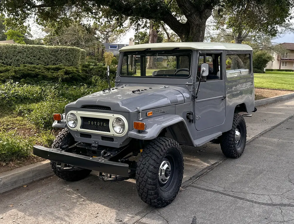 1970 Toyota FJ43 Land Cruiser — Auction Ended | PCARMARKET