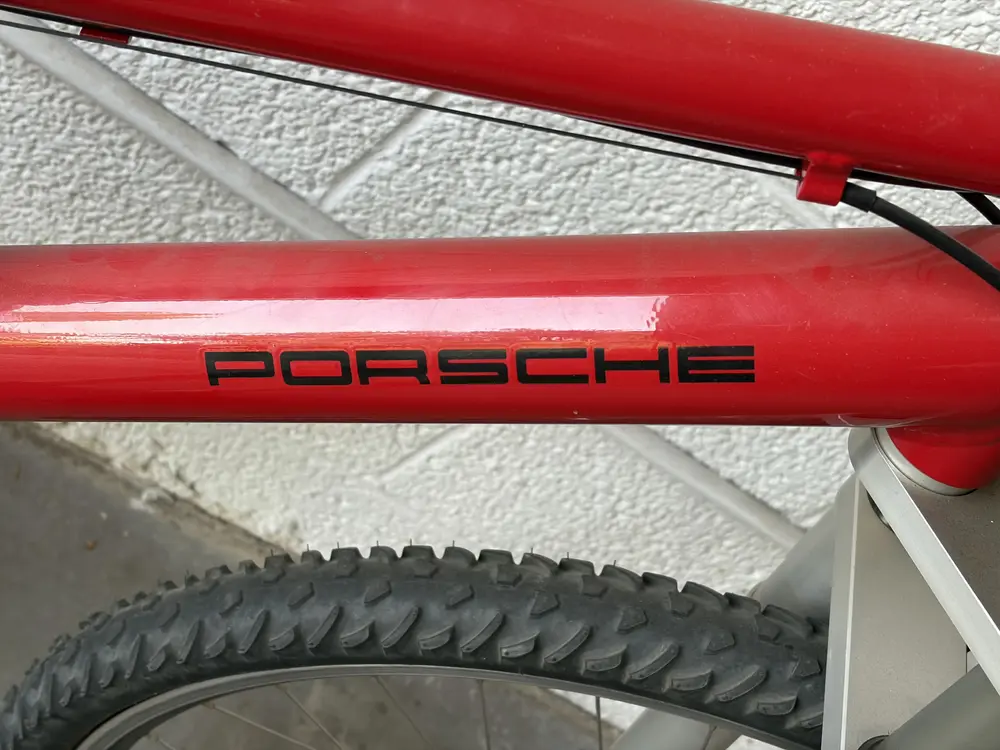 Porsche Bike S Bicycle — Auction Ended | PCARMARKET
