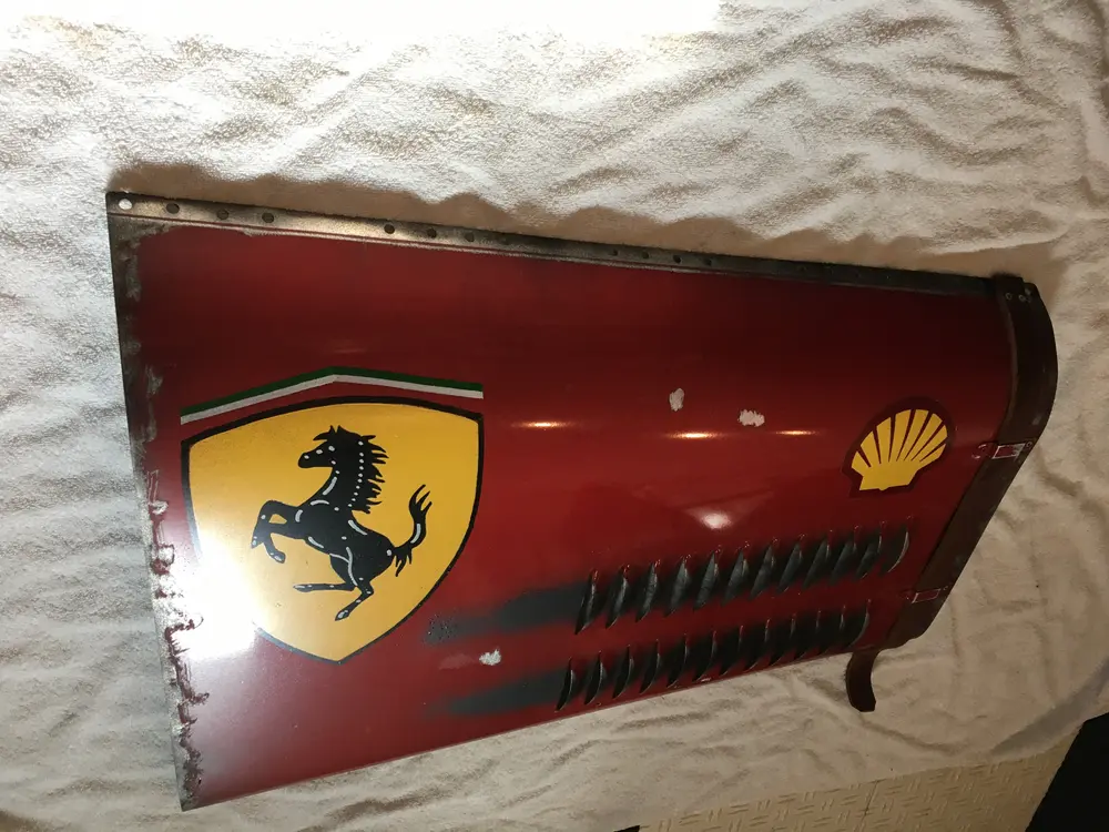 h*p様 Ferrari オーナーノベルティ Ferrari Art Door Panel — Sold | PCARMARKET