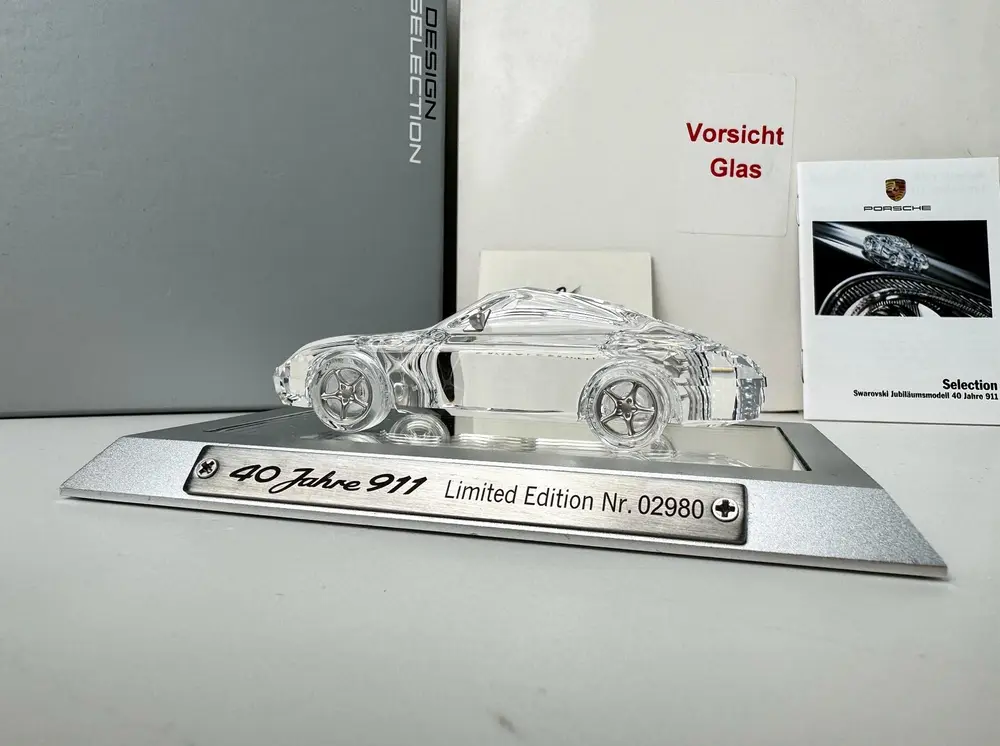 Porsche Design Drivers Selection 1:43 Swarovski Limited Edition