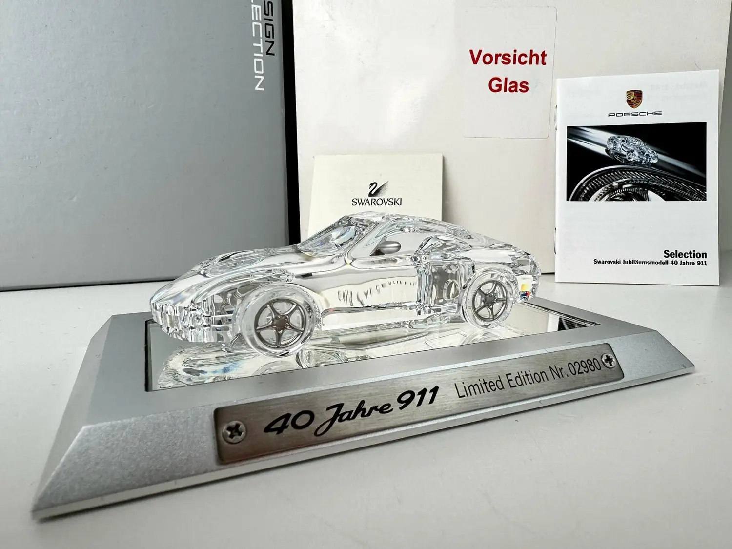 Porsche Design Drivers Selection 1:43 Swarovski Limited Edition