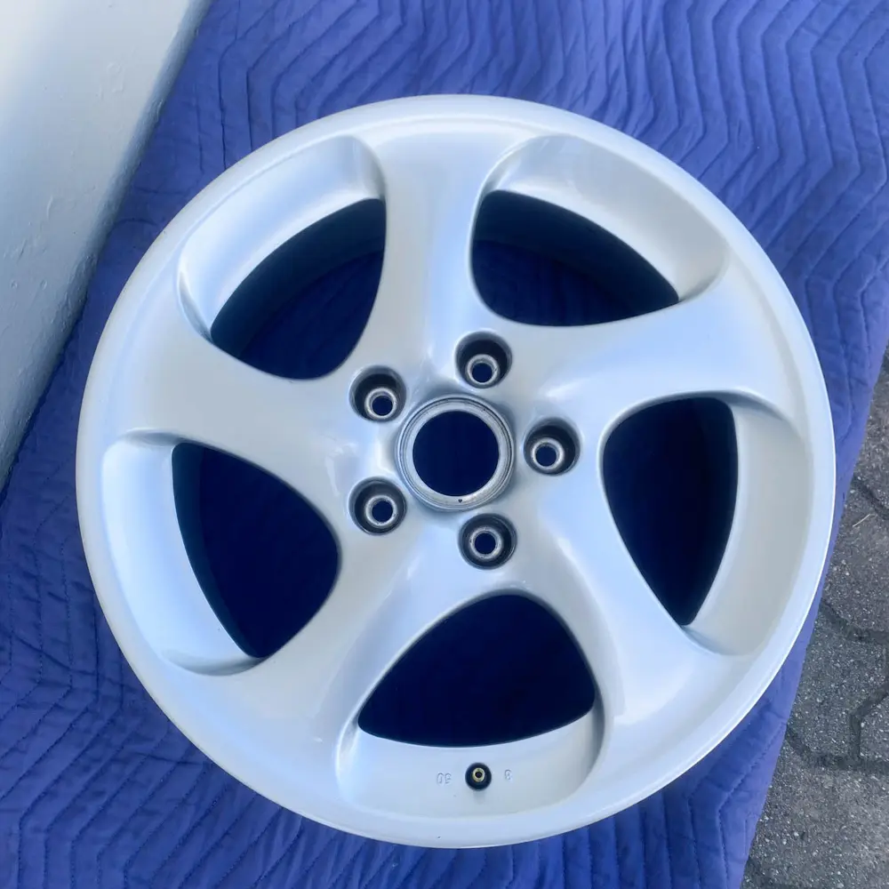 No Reserve Porsche 996 C4S/Turbo Solid Spoke Wheels — Sold