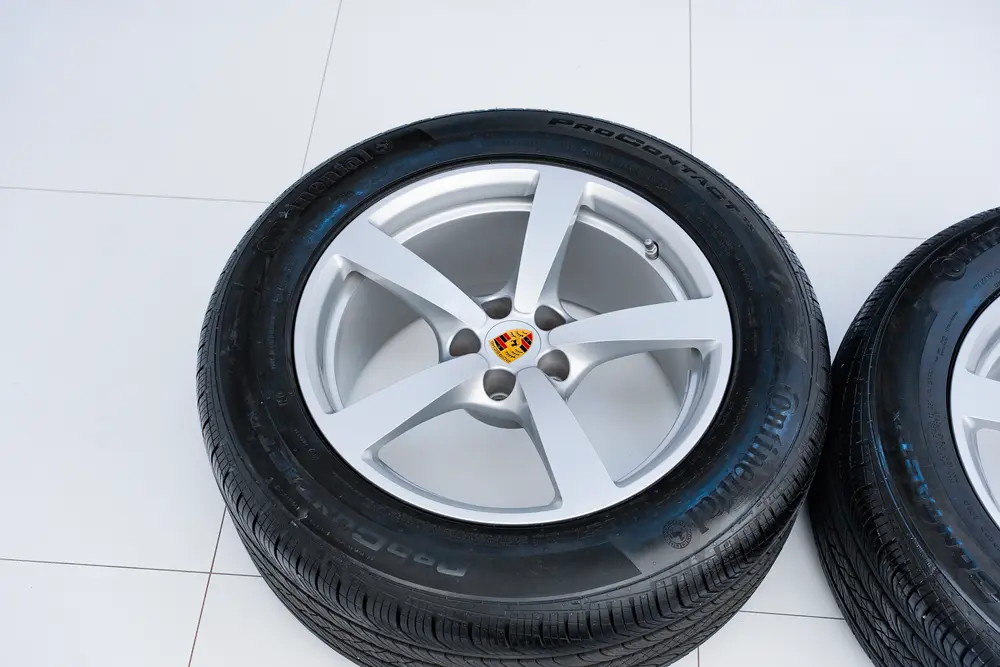 No Reserve Porsche Macan Wheels and Tires — Sold | PCARMARKET