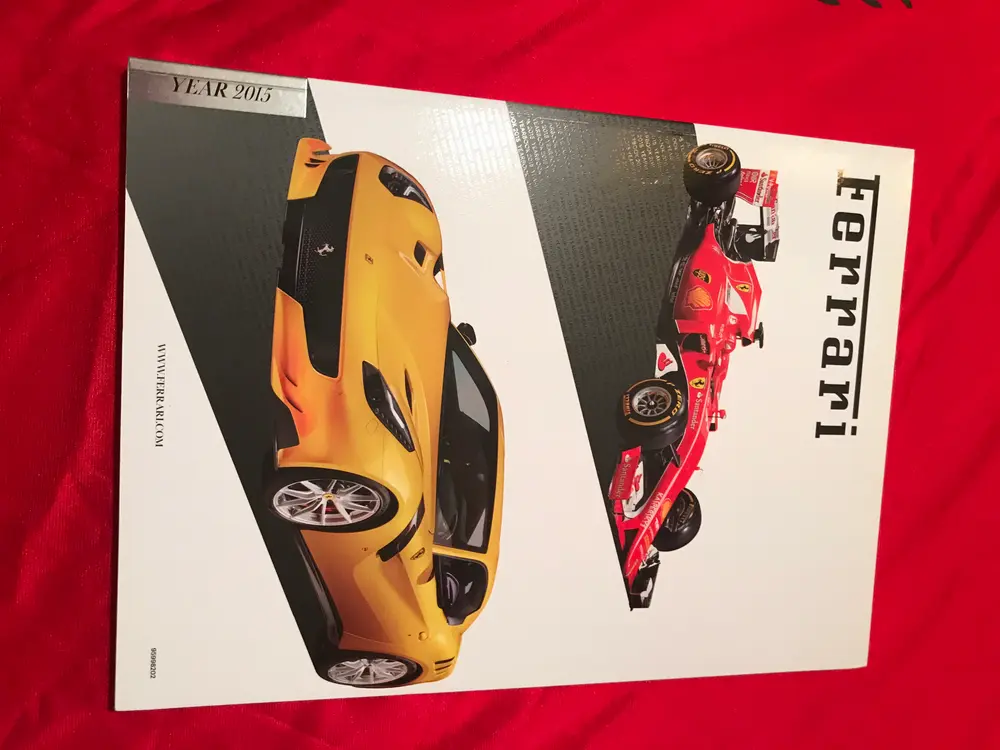 Official Ferrari Magazine Collection Issue Nos.1-36 — Auction Ended