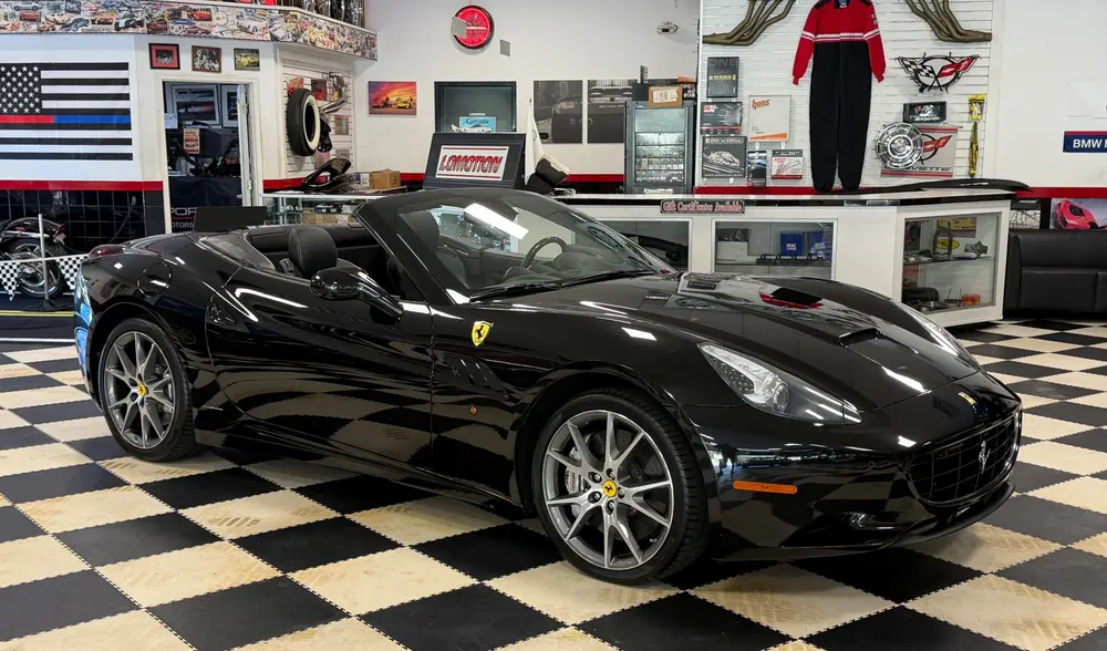 16k-Mile 2012 Ferrari California Auction — Ends Oct 15 | PCARMARKET