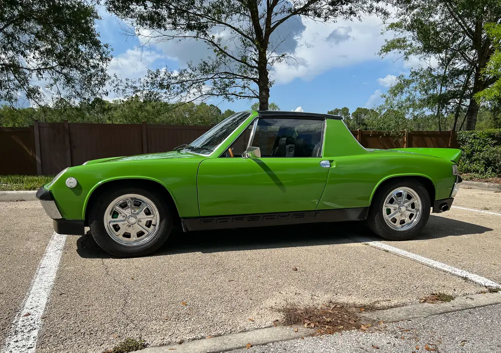 1972 Porsche 914 1.7 — Sold | PCARMARKET