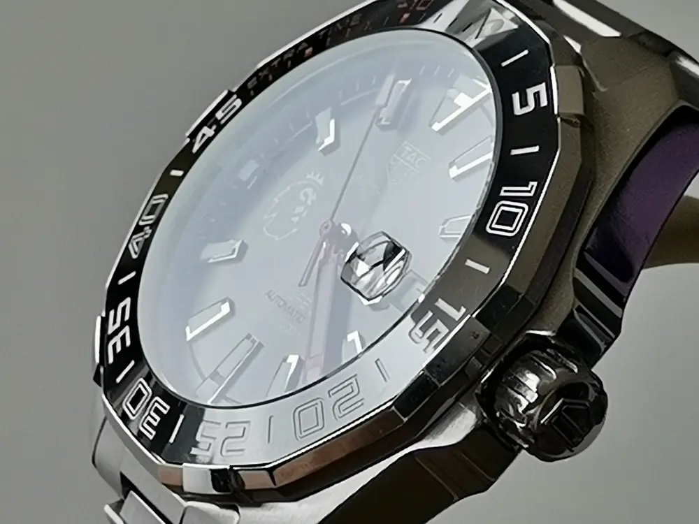 週末セール【国内正規品】TAG Heuer AQUARACER 自動巻き NO RESERVE TAG HEUER AQUARACER PREMIER LEAGUE MATCH TIMER