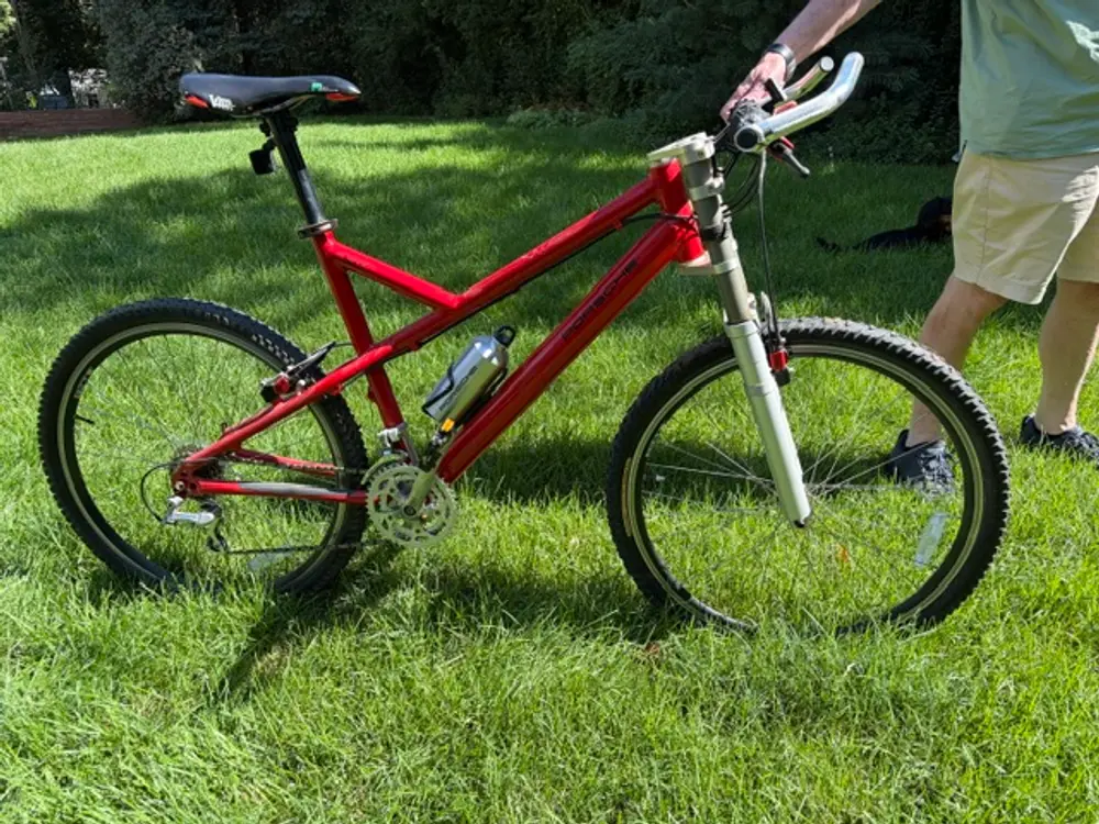 Porsche Bike S Bicycle — Auction Ended | PCARMARKET